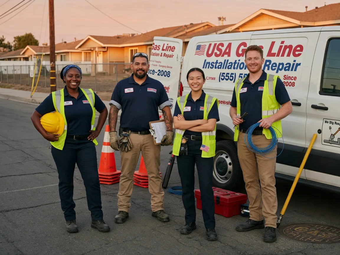 Gas Line Installation company in Adrian, TX